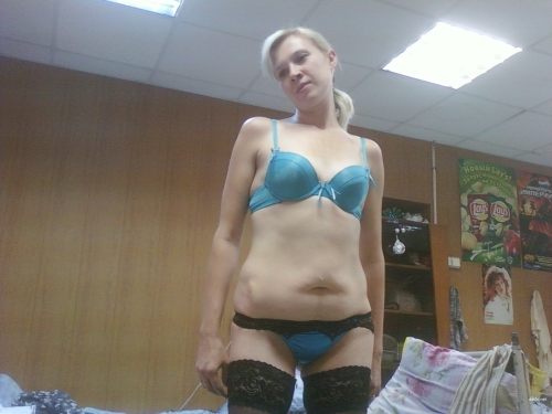 Ivanovo Slut Gets Naughty - Hardcore Russian Porn Photo