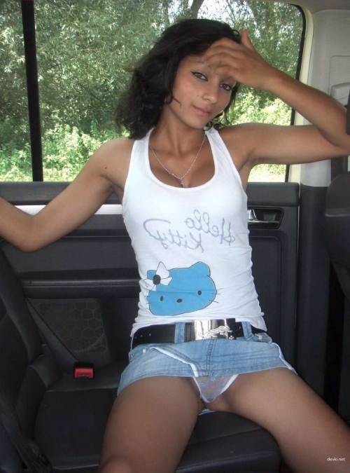 Private Photo of Girl in Sheer Panties: Explicit and Provocative Shot