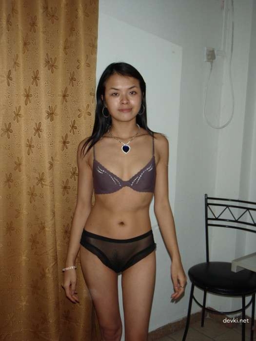 Sweet Brunette with Small Tits Gets Naughty