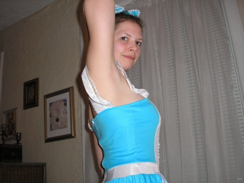 Naked Teen Covered in Cum: Hardcore XXX Photo