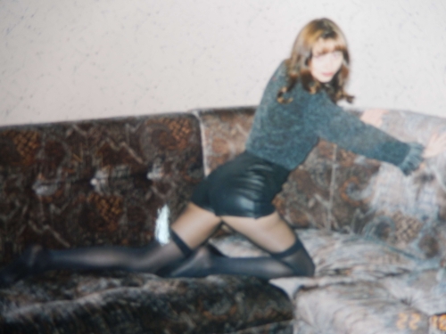 Private Vintage Photo of Girl: Explicit Retro Teenage Nudity!