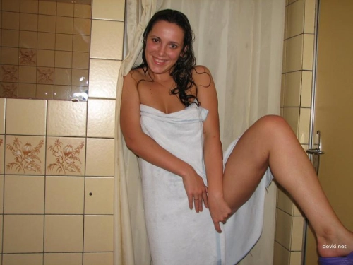 Steamy Sauna Sex: Hot Girl Fucked Hard in a Steam Room