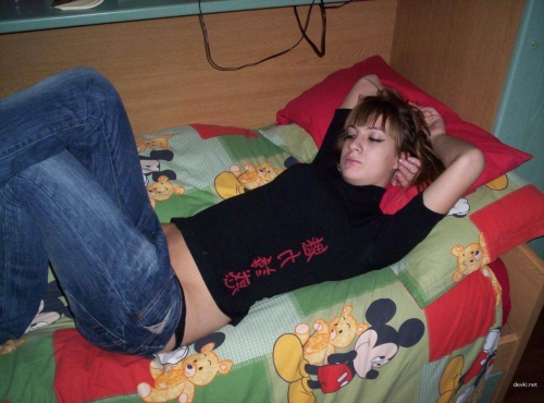 Hot girl posing and having hardcore sex