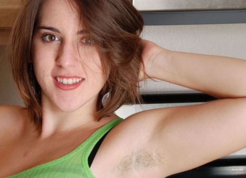 Hot girls ditching armpit shaving: A sexy rebellion