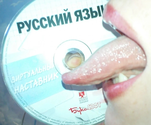 Hot job found: tongue and pussy action