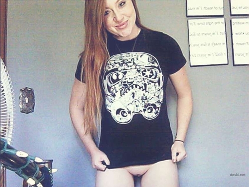Private photo of redhead girl - Explicit amateur redhead porn pic