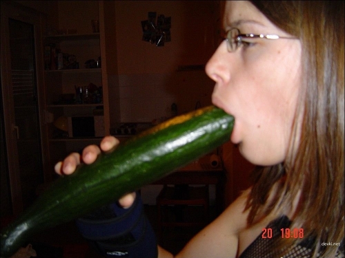Wife Masturbates Her Gaping Pussy - Hardcore Solo Porn Photo