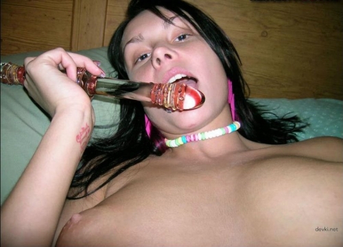 Adult Emo Woman: Bold and Explicit Portrait of a Dark and Edgy Female