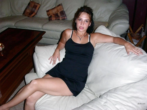 Seductive Woman's Explicit Photo - Naughty and Provocative Image of a Sexy Lady