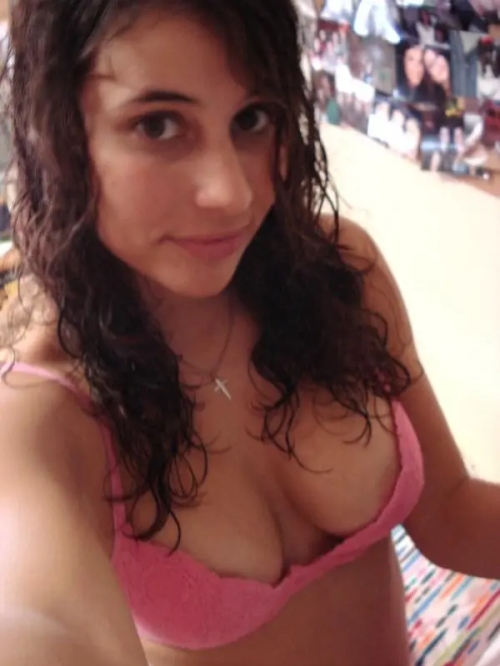 Hot Chick's Gorgeous Tits - Explicit Photo