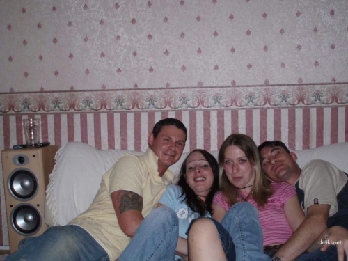College Students Engage in Hardcore Group Sex Orgy