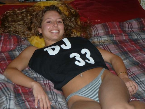 Naked Beauty on Bed: Explicit Russian Babe Shows All