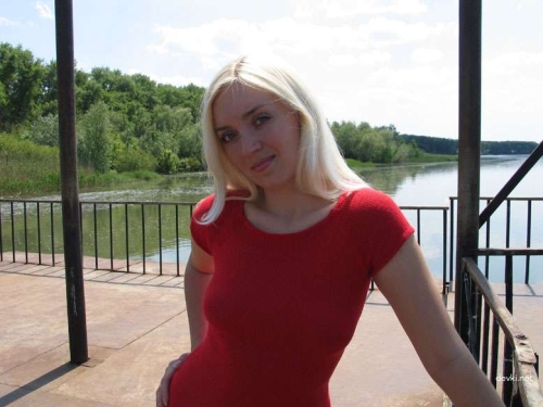 Explicit Naked Blonde Photo - Sexy Blond Woman Posing Nude