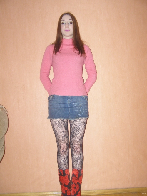Hot Pantyhose and Stocking Photoshoot - Explicit Leg Fetish Porn