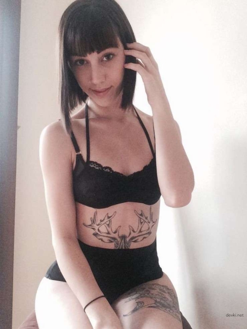Private Photo of Girl in Sexy Lingerie - Explicit Amateur Porn Picture