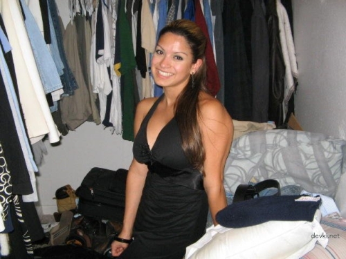 Hot Chick with Big Tits - Explicit Photo