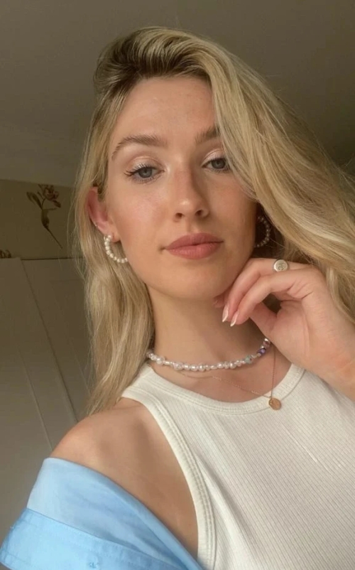 Blonde Cutie Masturbates - Explicit Self-Pleasure Session