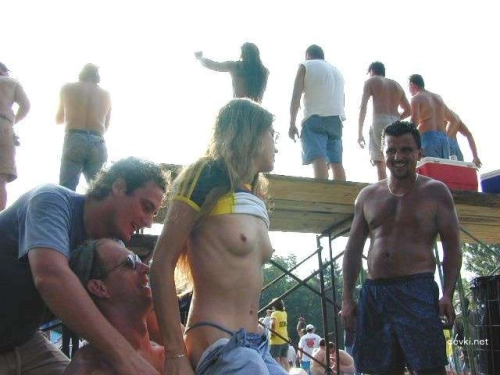 Nudist Naked Contest: Explicit Nude Competition with Bold Participants