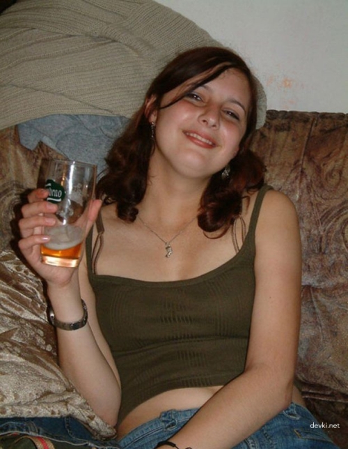 Drunk Bitch Strips Naked: Explicit Russian Party Girl Exposed