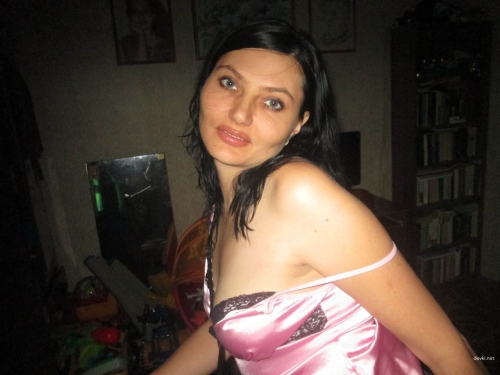 Private Nude Brunette in Stockings - Explicit Amateur Photo