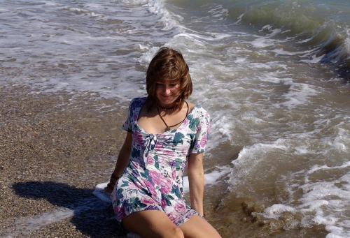 Sexy Girl Strips on Beach - Hot Bikini Babe Undressing Explicitly