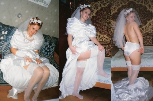 Amateur Nude Bride Photos: Explicit and Uncensored Wedding Night Shots
