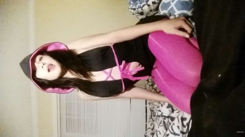Naked Girl Plays with Dildo: Explicit Solo Play
