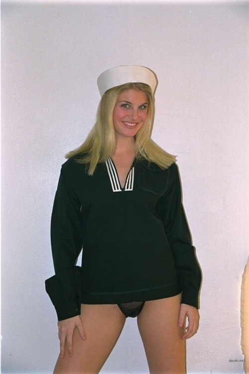 Sexy Sailor Girl Photo: Hot and Explicit Navy Babe Exposed!