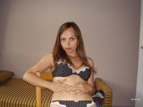 Intimate Home Photoshoot with Sexy Model - Explicit Content