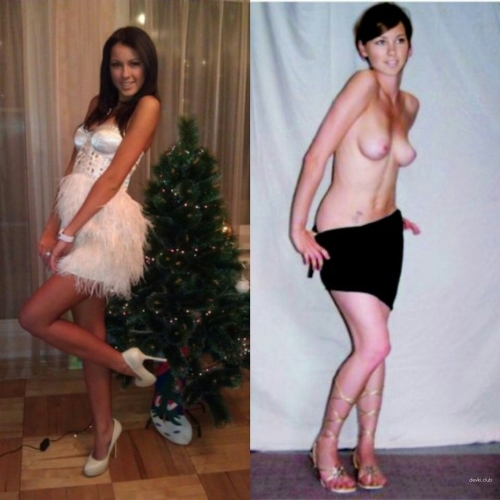 Dressed vs. Undressed Babes: Explicit Transformation and Seduction