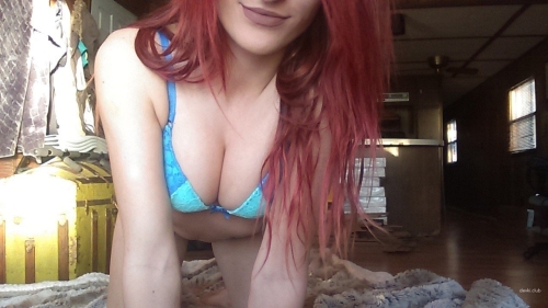 Hot Redhead Babe with Amazing Booty Gets Fucked