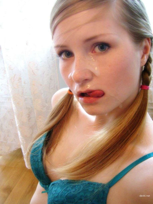 Fiery Cutie Sucks Cock: Hot Redhead Blowjob Porn