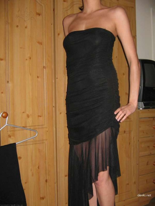 Explicit Nude Photo of Young Mistress - Naked Girl in Provocative Pose