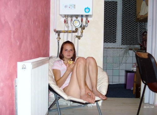 Young girl fucks in white stockings - Hardcore Teen Sex Scene