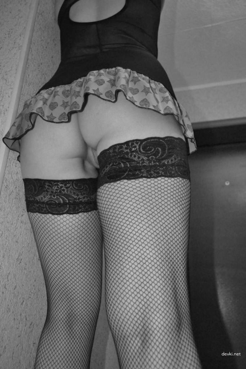 Explicit Nude Woman with Short Hair - Sensual Adult Content