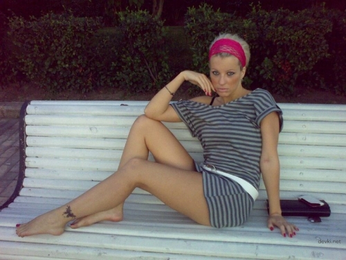 Hot Blonde Bombshell: Explicit Photo Compilation
