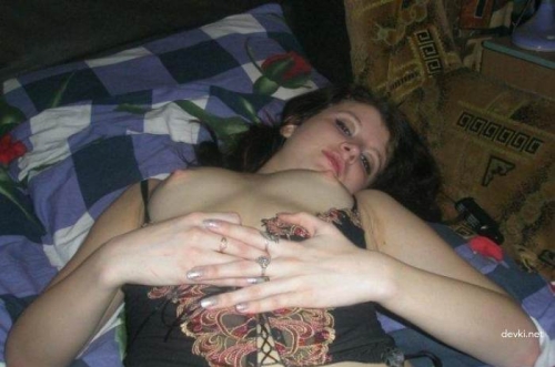 Barely Legal Teen Poses Doggy Style for Friend - Explicit Photo