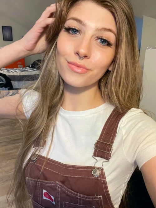 Sexy Demon Girl Selfies iPhone Camera, Flaunting Hot Body - Explicit Content