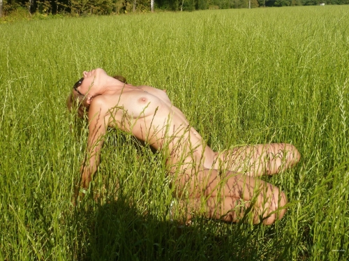 Outdoor and Indoor Sex with Young Wife: Explicit Outdoor and Home Porn