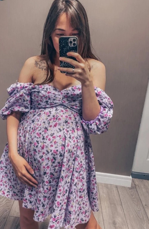 Knocked-Up Slut: Pregnant Whore Gets Nasty in Hardcore XXX Photo
