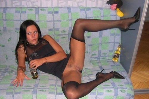 Extreme Solo Bottle Fuck - Insane Dildo Penetration