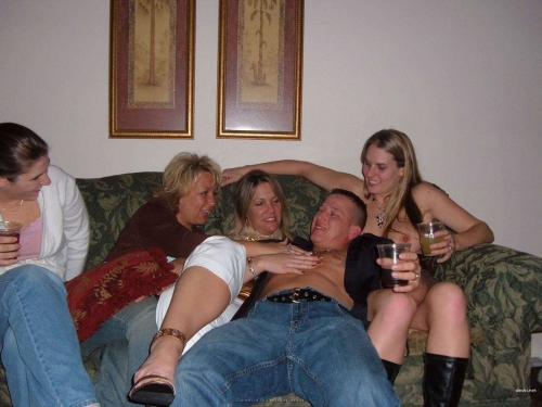 Drunk Swinger Orgy: Wild and Explicit Group Sex Party