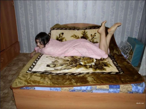 Seductive Beauty Strikes a Pose at Home - Sensual and Alluring Photoshoot