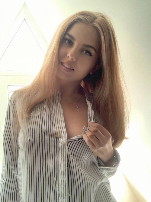 Young and Beautiful Russian Woman: Bold and Sensual Portrait