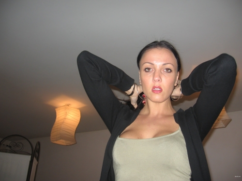 Stunning Girl Exposing Herself - Sultry and Seductive Beauty Displaying Her Sensual Side