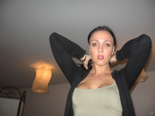 Stunning Girl Exposing Herself - Sultry and Seductive Beauty Displaying Her Sensual Side