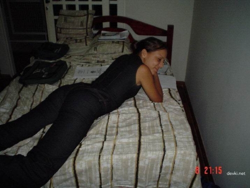 Interracial Sex with Tanned Babe - Explicit XXX Photo