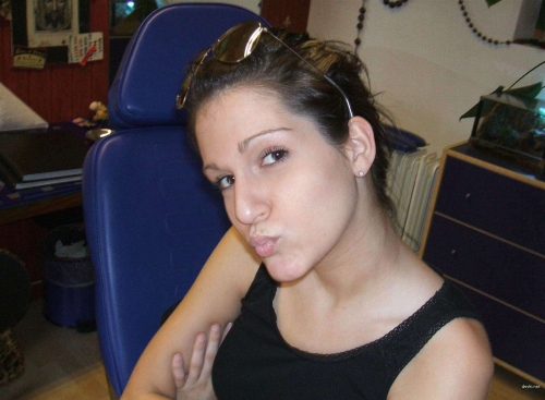 Amateur Blowjob from Young Babe - Explicit Oral Sex Action