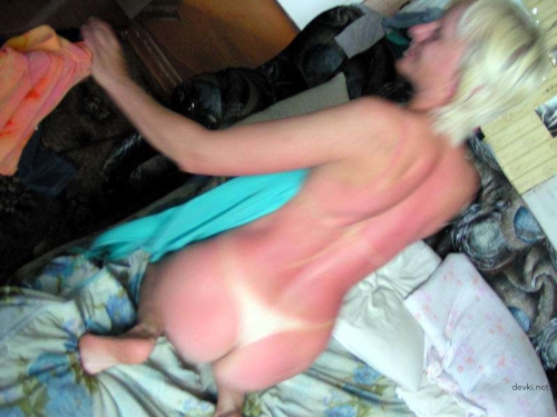 Wife Spreading Legs: Explicit and Provocative Photo