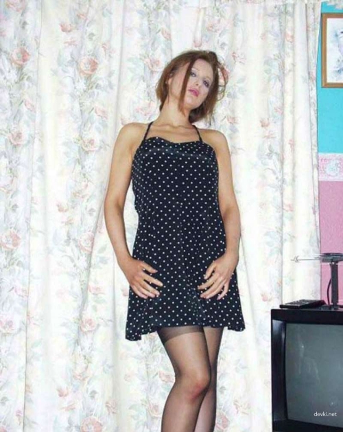 Passionate woman shows her pussy